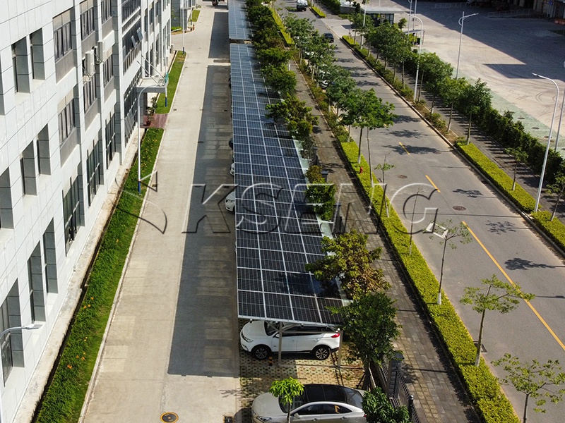 Solarcarport、solarcanopy、solarenergy、solarmount、waterproofsolarcaport