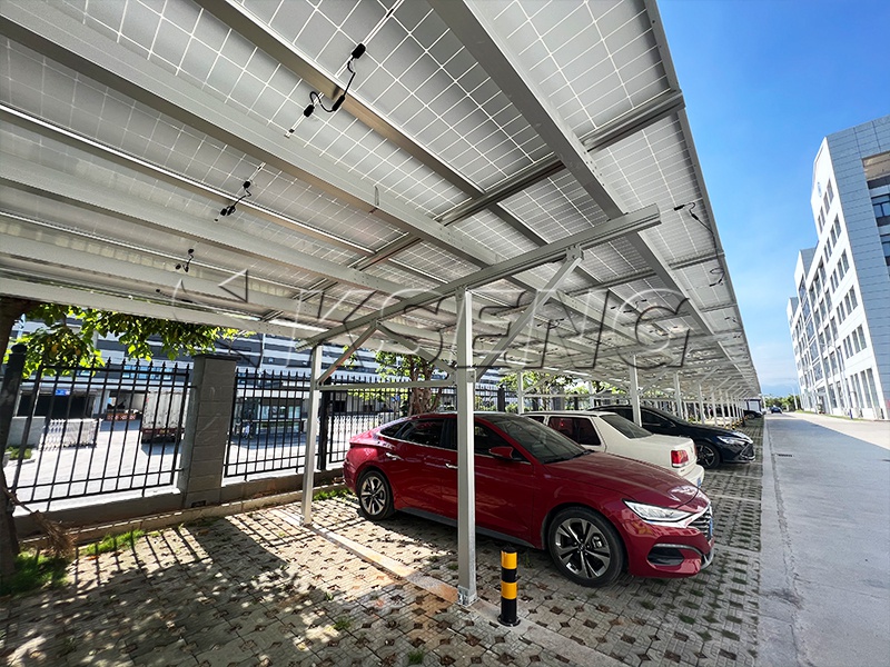 Solarcarport、solarcanopy、solarenergy、solarmount