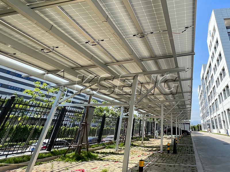 Solarcarport、solarcanopy、solarenergy、solarmount、waterproofsolarcaport