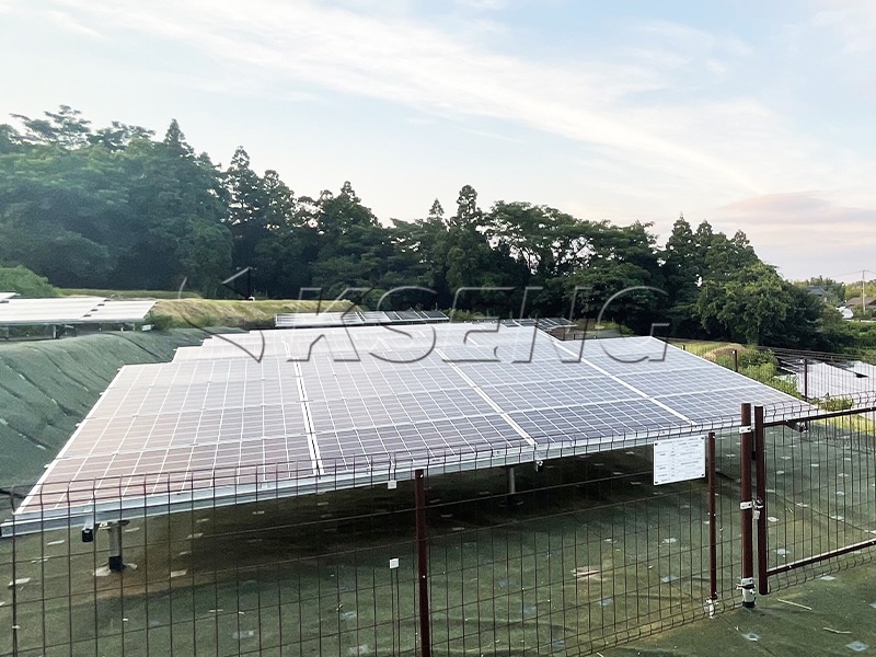 262.9KW - 熊本県野立て架台案件